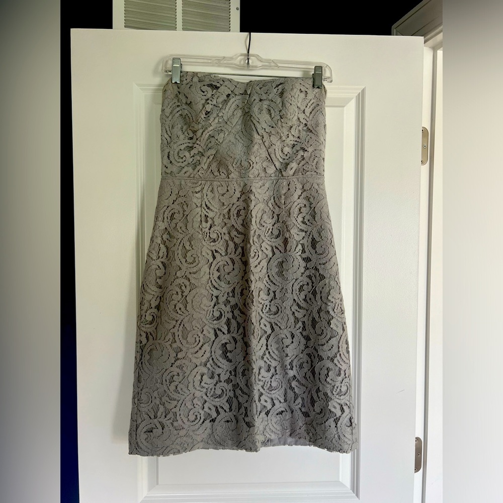 Strapless wedding guest dress. - Picture 1 of 2